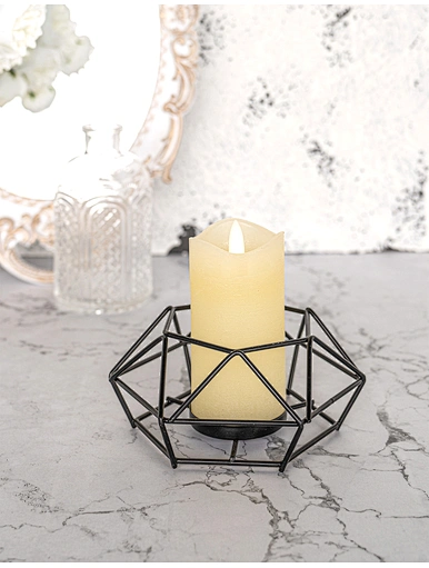 metal candlestick